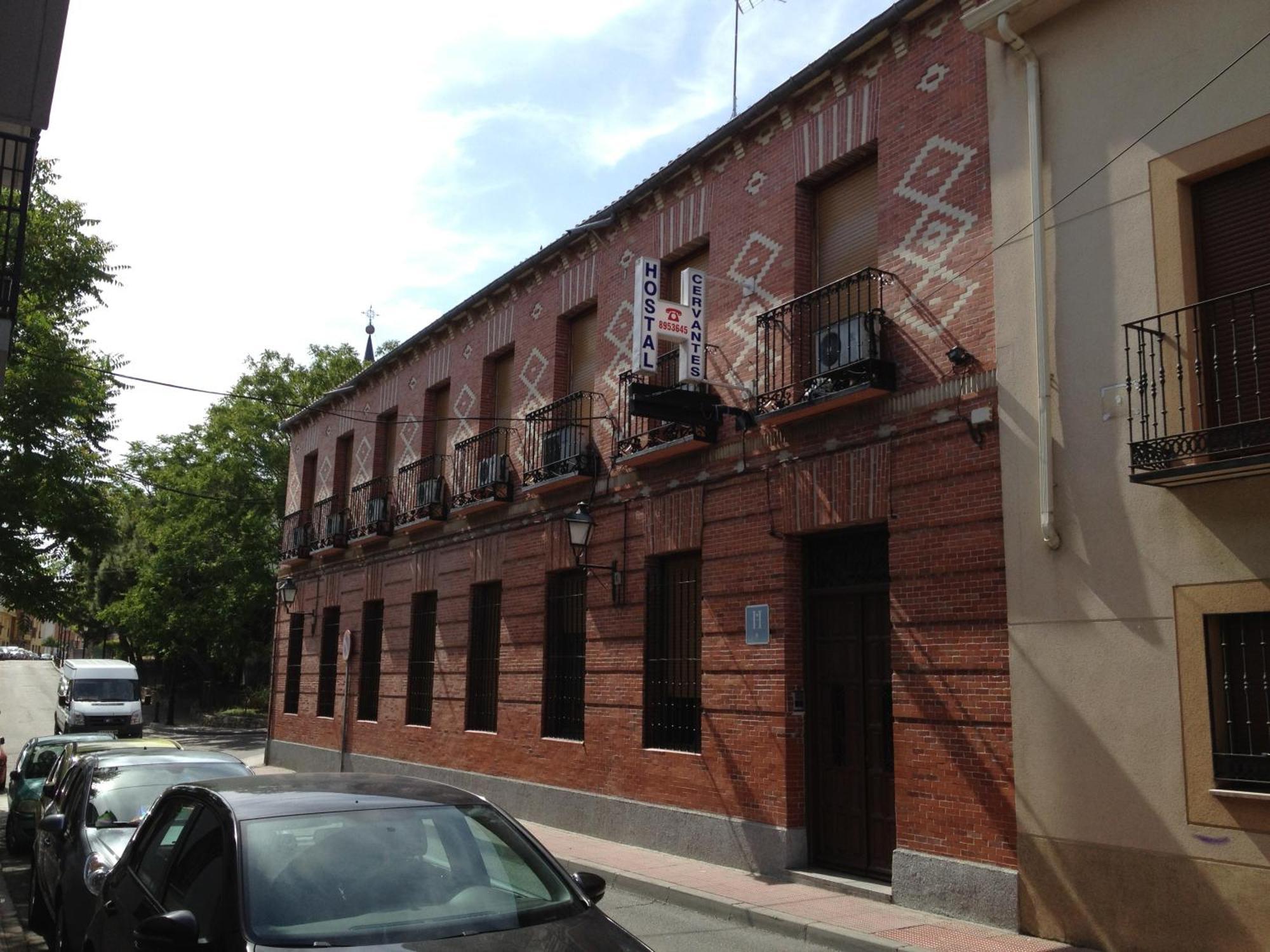 Hostal Cervantes Valdemoro Exterior photo