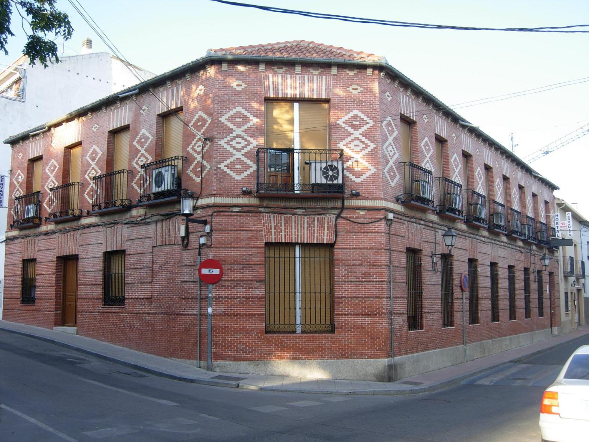 Hostal Cervantes Valdemoro Exterior photo